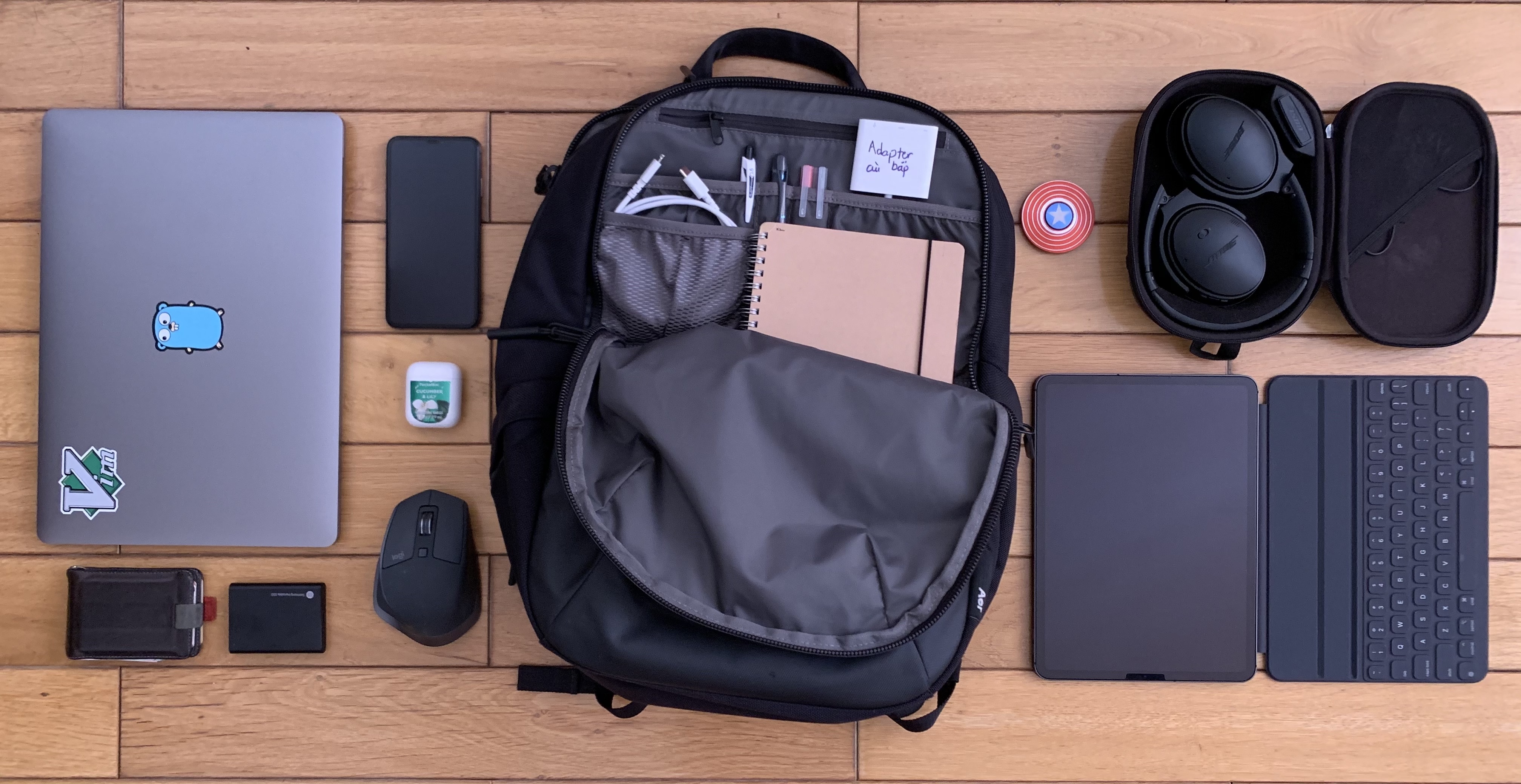 What’s in my engineer backpack
